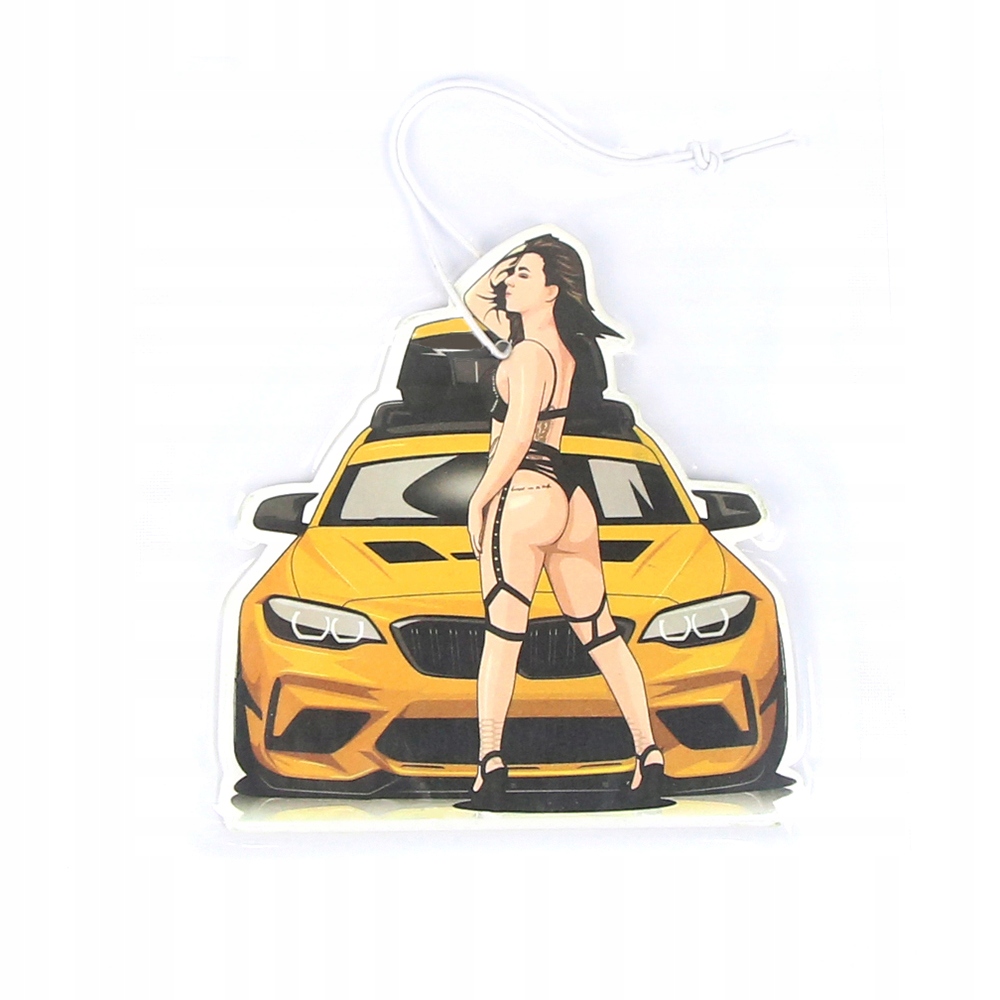 Zawieszka samochodowa zapach Bmw M3