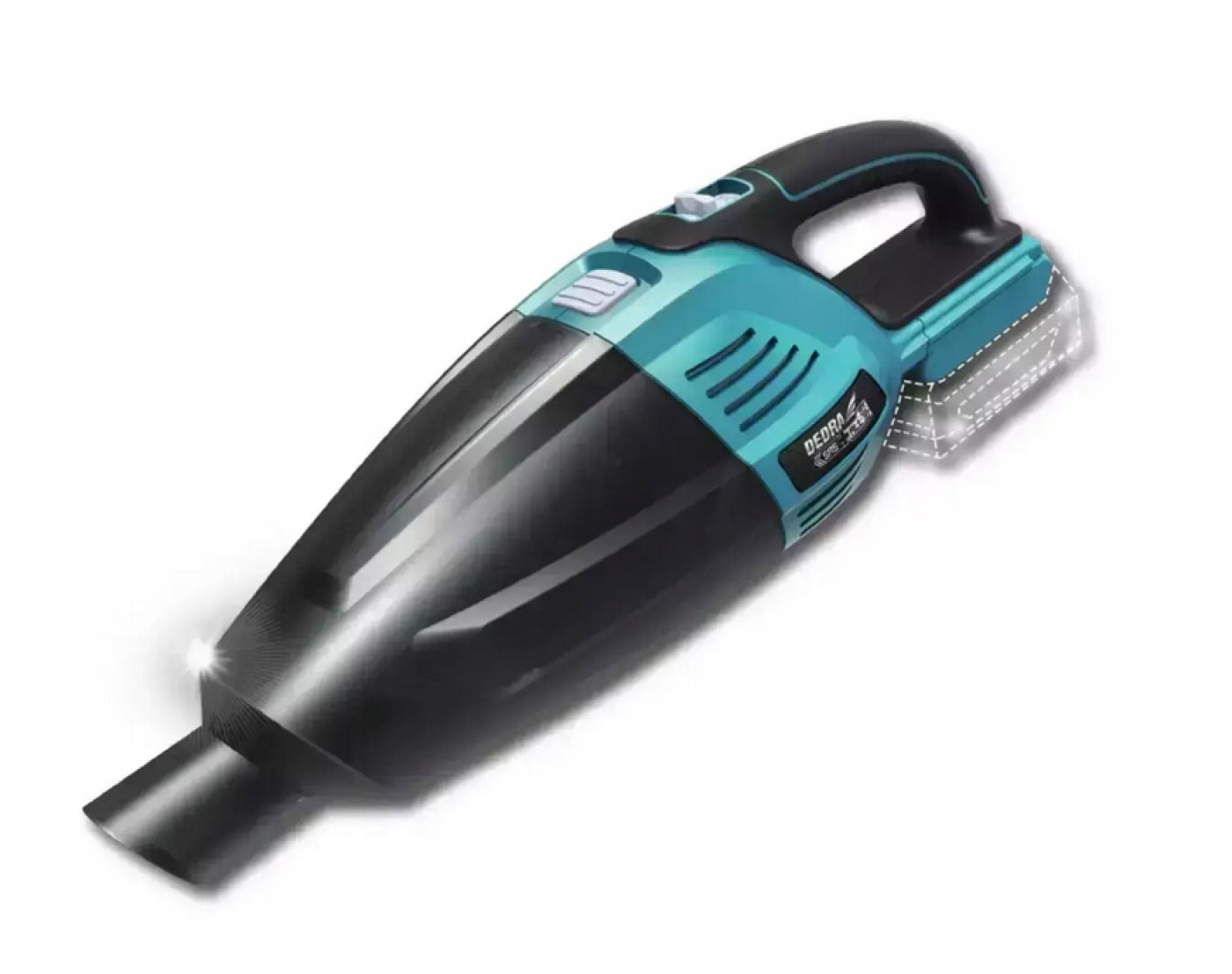 Dedra Odkurzacz samochodowy akumulatorowy 18V Sas+