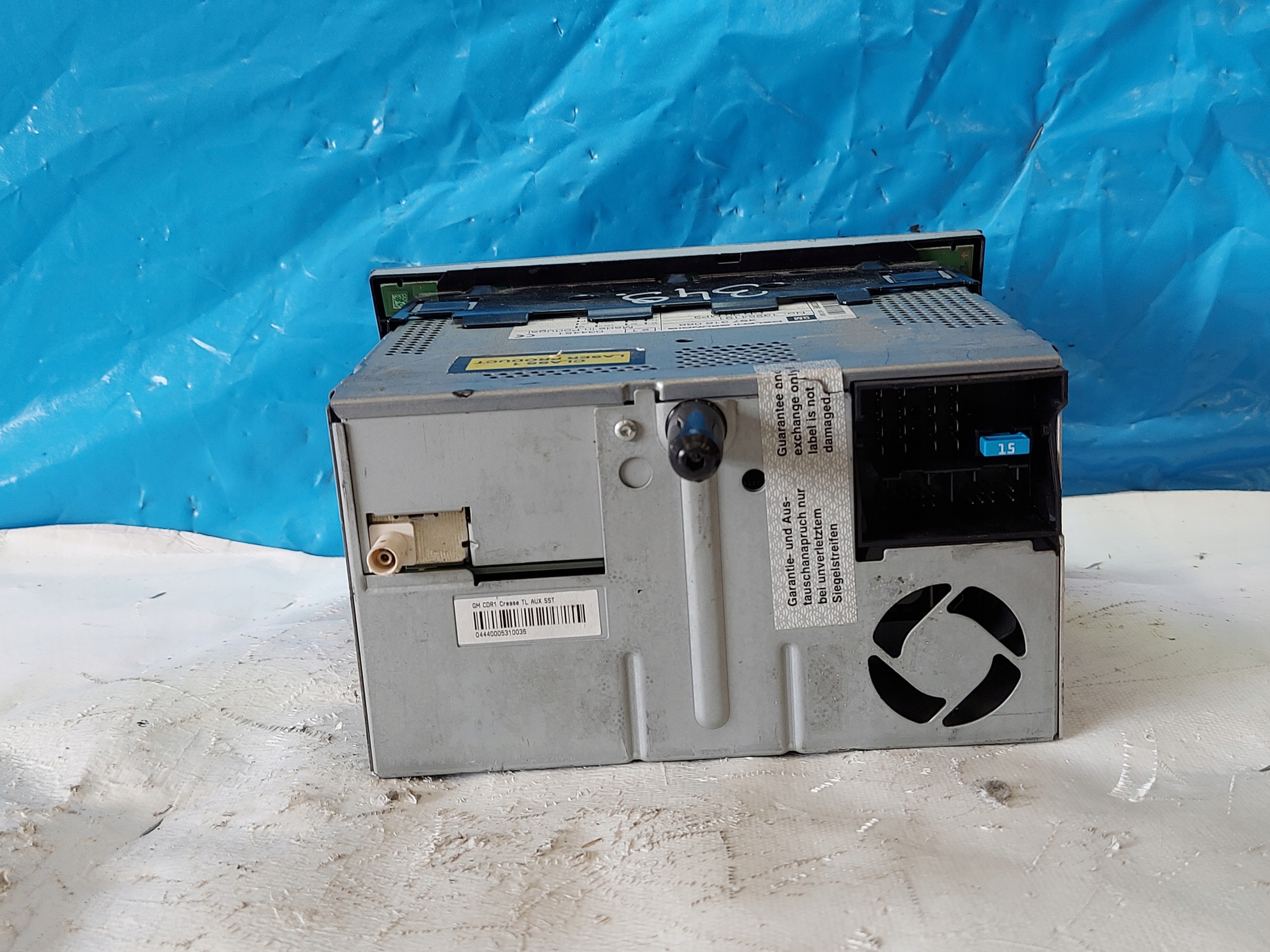 RADIO EKRAN ASTRA H CD30 497316088