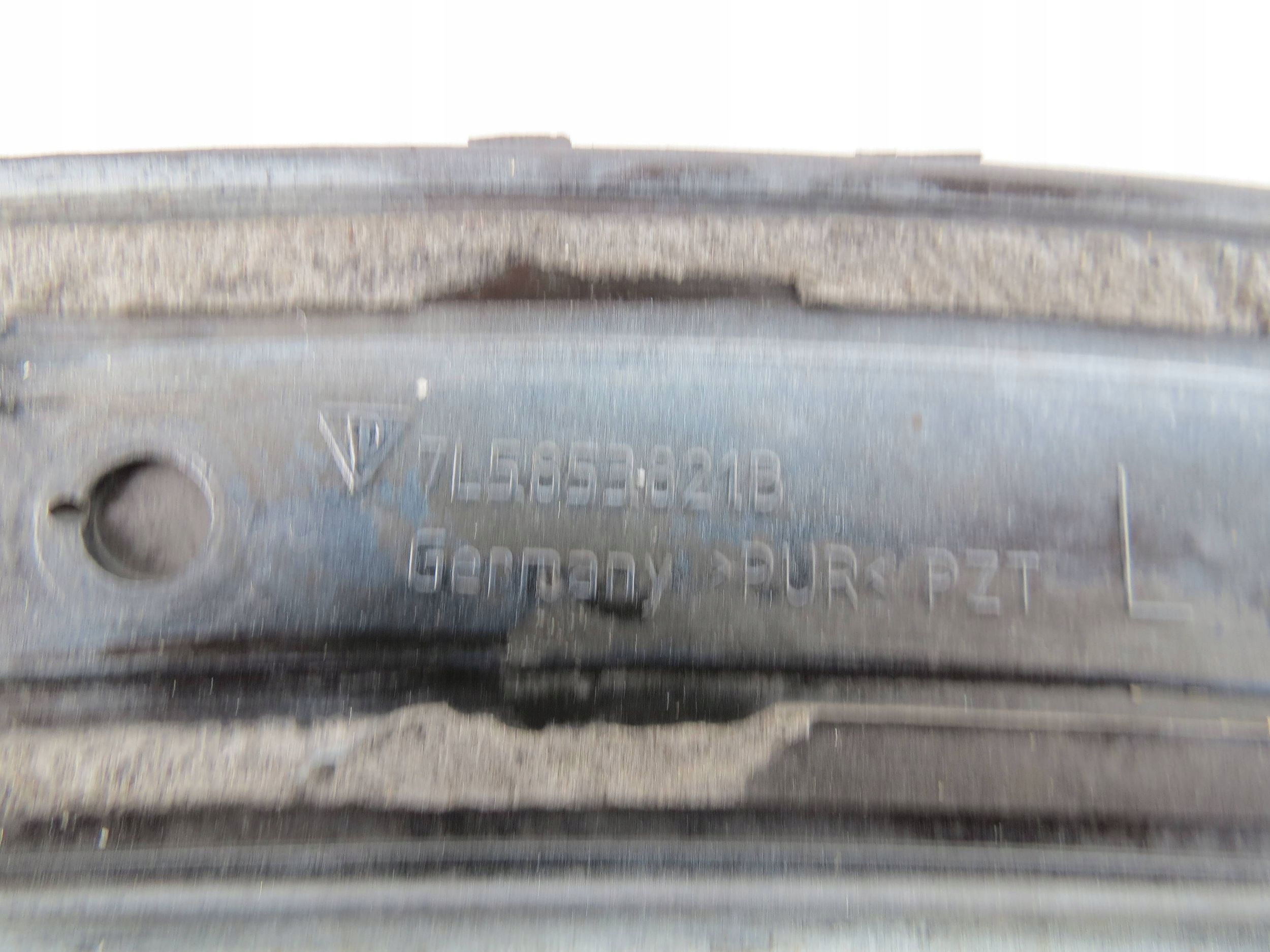 modanatura parafango PORSCHE CAYENNE 4.8 V8 7L5853821B