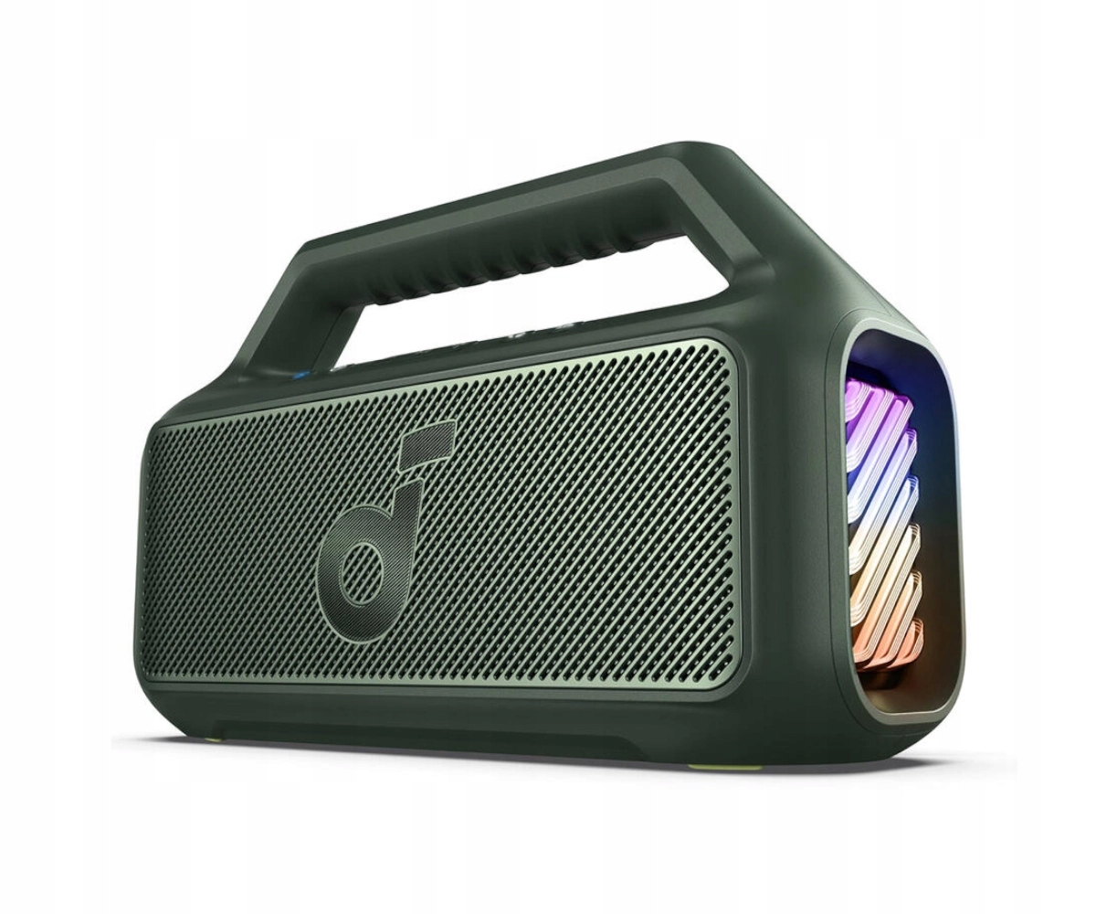 Głośnik przenośny Soundcore Boom 2 80W Bt 5.3 IPX7 PartyCast 2.0 Zielony0