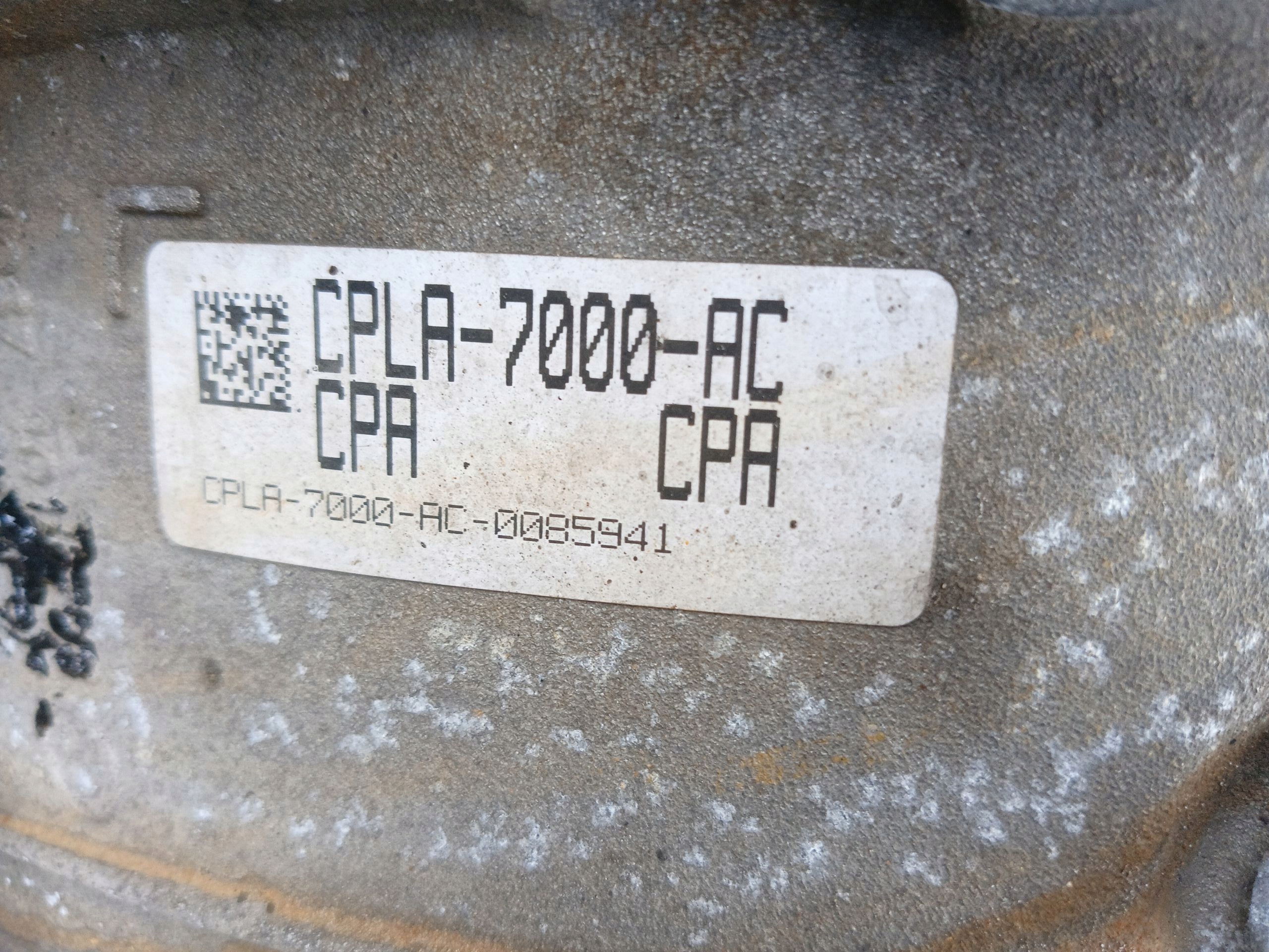 CAMBIO AUTOMAT RANGE ROVER IV L405 3.0 TDV6 258KM CPLA-7000-AC