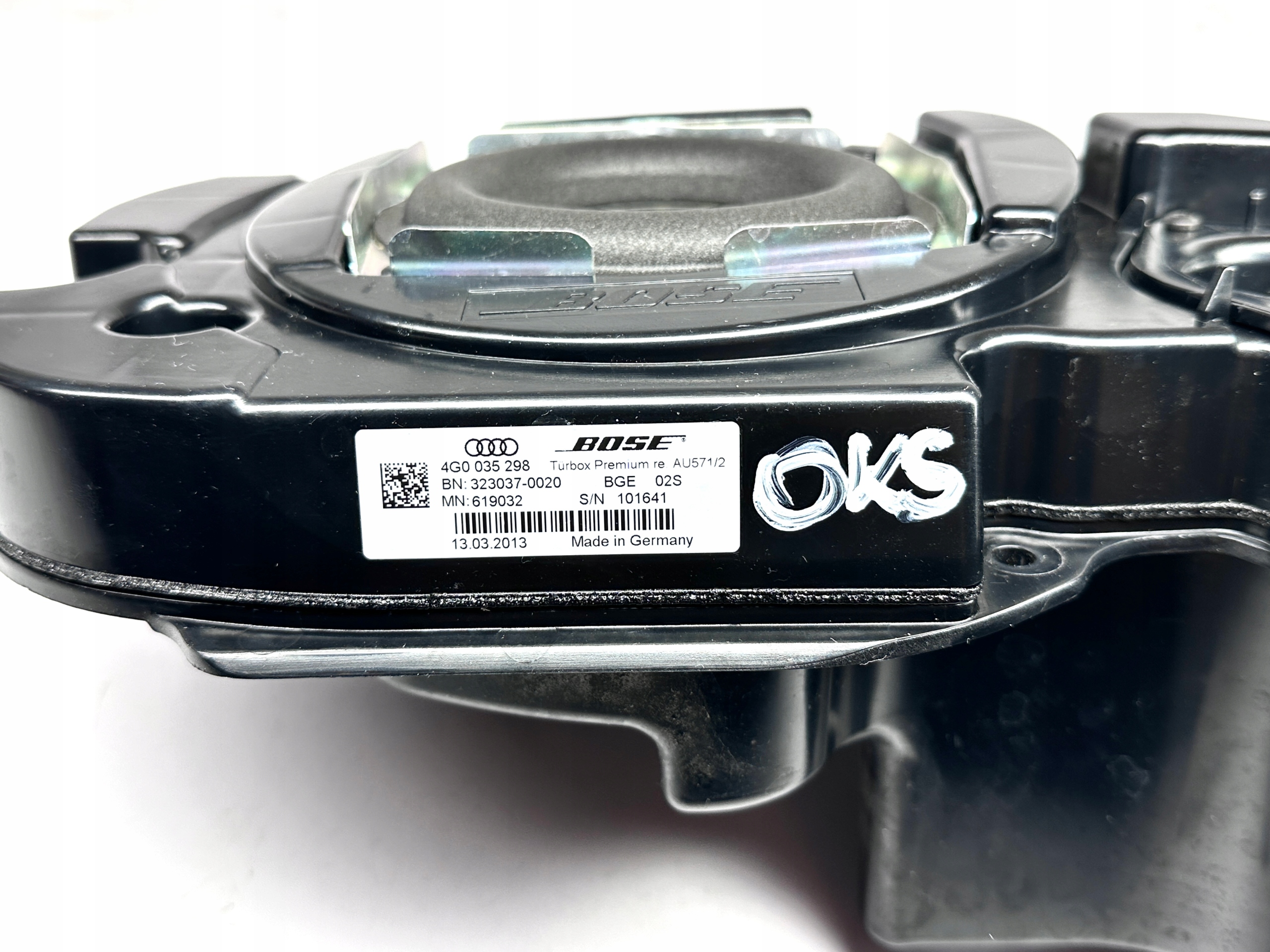 AUDI A6 S6 RS6 C7 4G speaker door right front BOSE 4G0035298