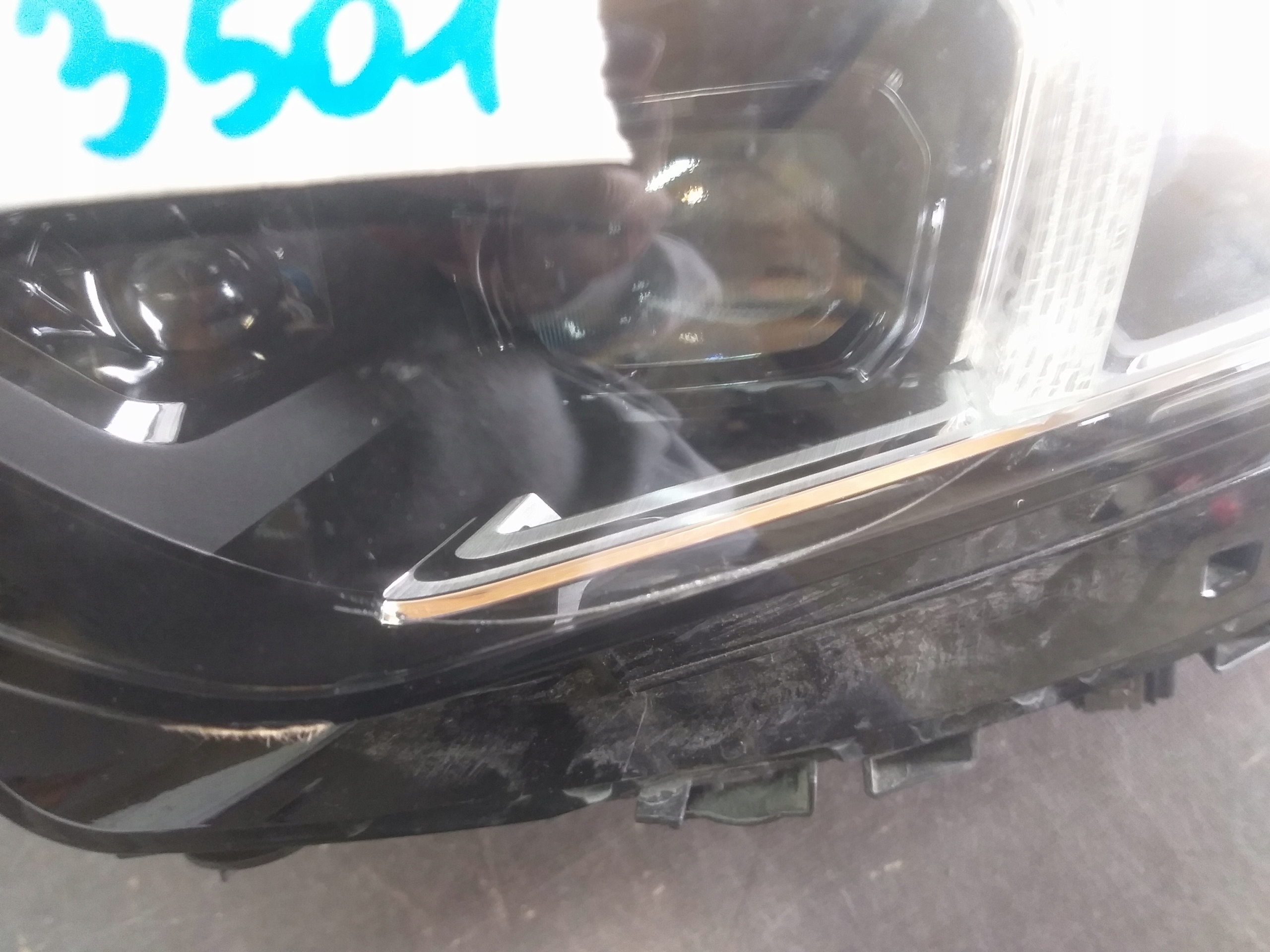 LIGHT FRONT LEFT BMW X1 U11 FULL LED 5A9A227-01