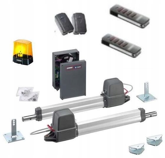 Sommer twist 200 E napęd do bram 2-skrzydłowych