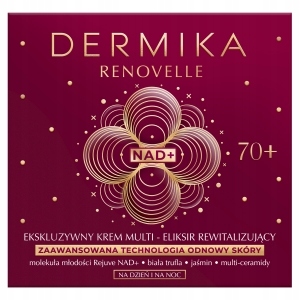 Renovelle 70+ Krém-Multi Elixír na obličej 50 ml Revitalizační Dermika