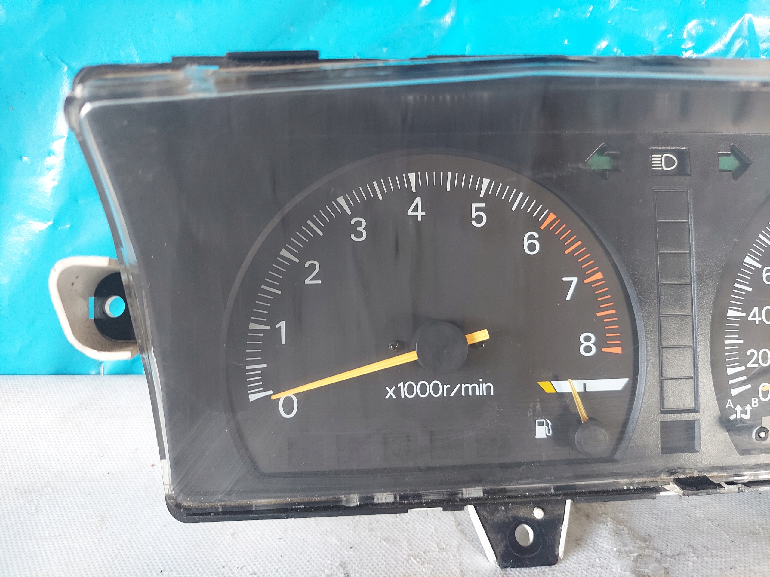 dials clock GALANT V 2.0 B MB521495