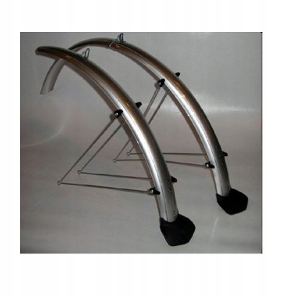 Błotnik rowerowy ORION 28'' 53 mm chlapacz czarny