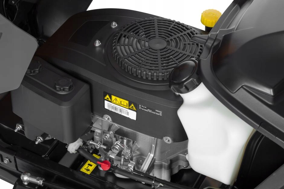 TRAKTOR OGRODOWY STIGA ST 400 MOC 16KM 414cm³ POWIĘKSZONY KOSZ+ PRZYCZEPKA Moc 5.8 kW