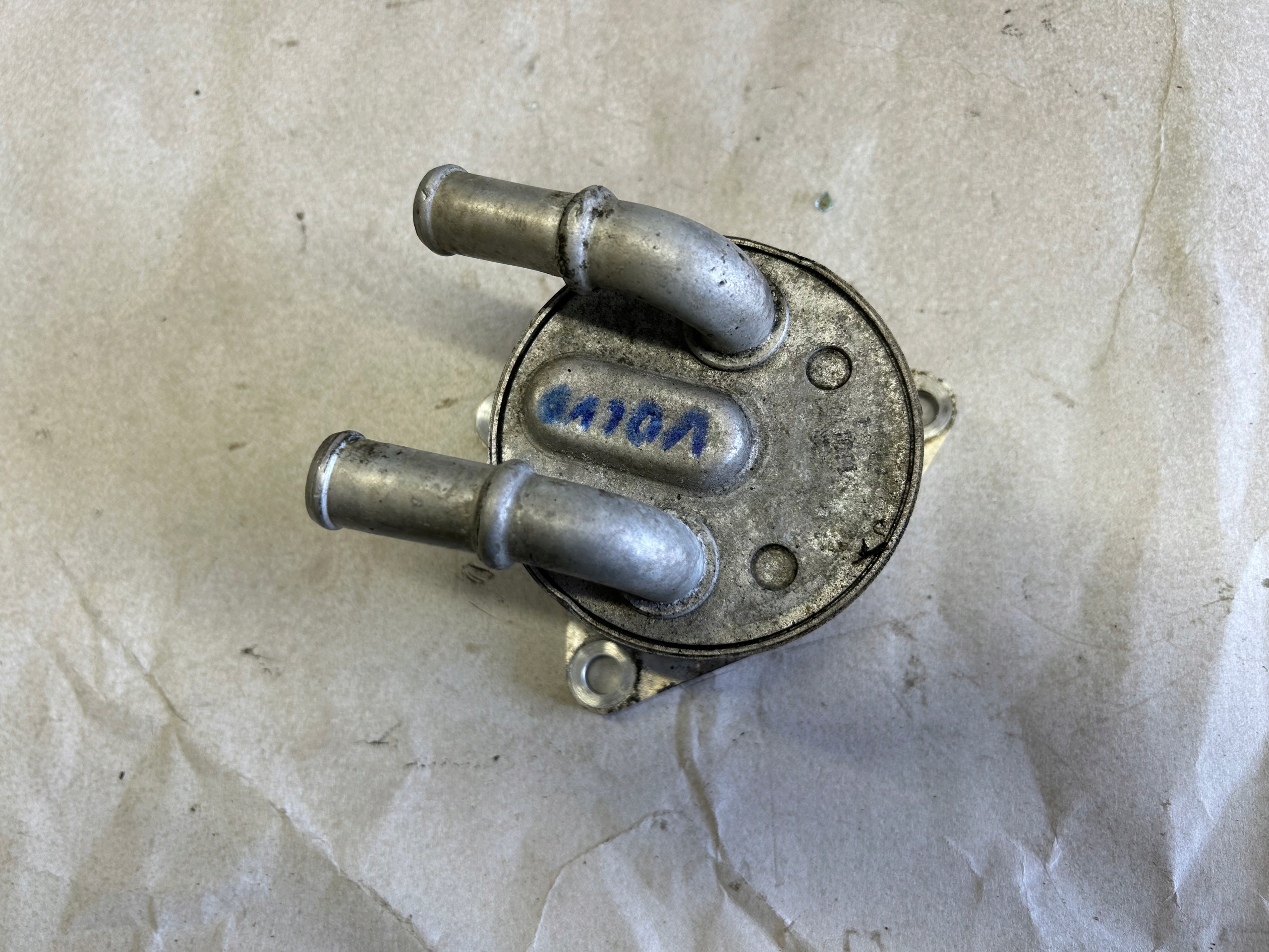 VOLVO S60 II 2,0 D radiator gearboxes AUTOMATYCZNEJ