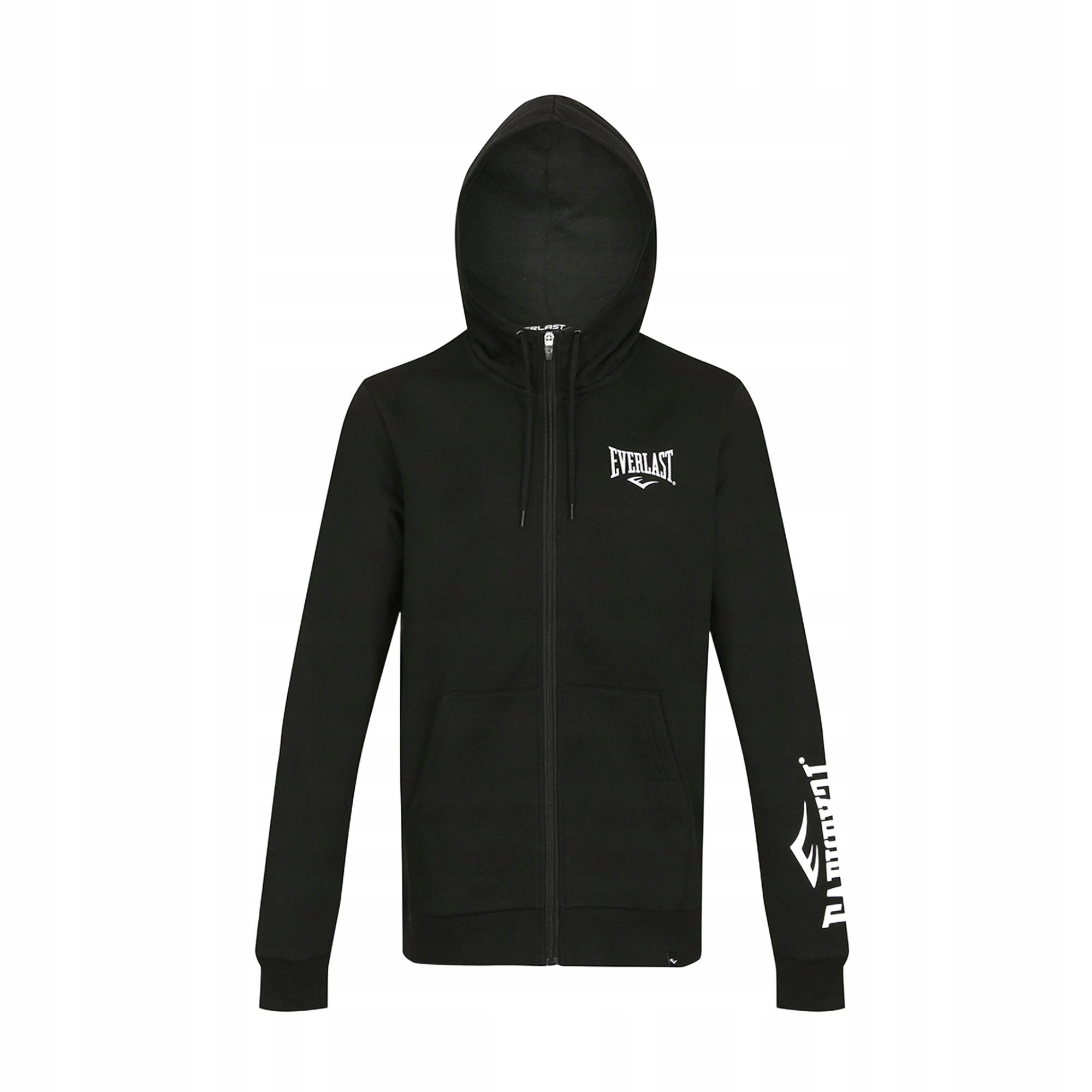 Bluza męska Everlast Sulphur czarna 879460-60 L