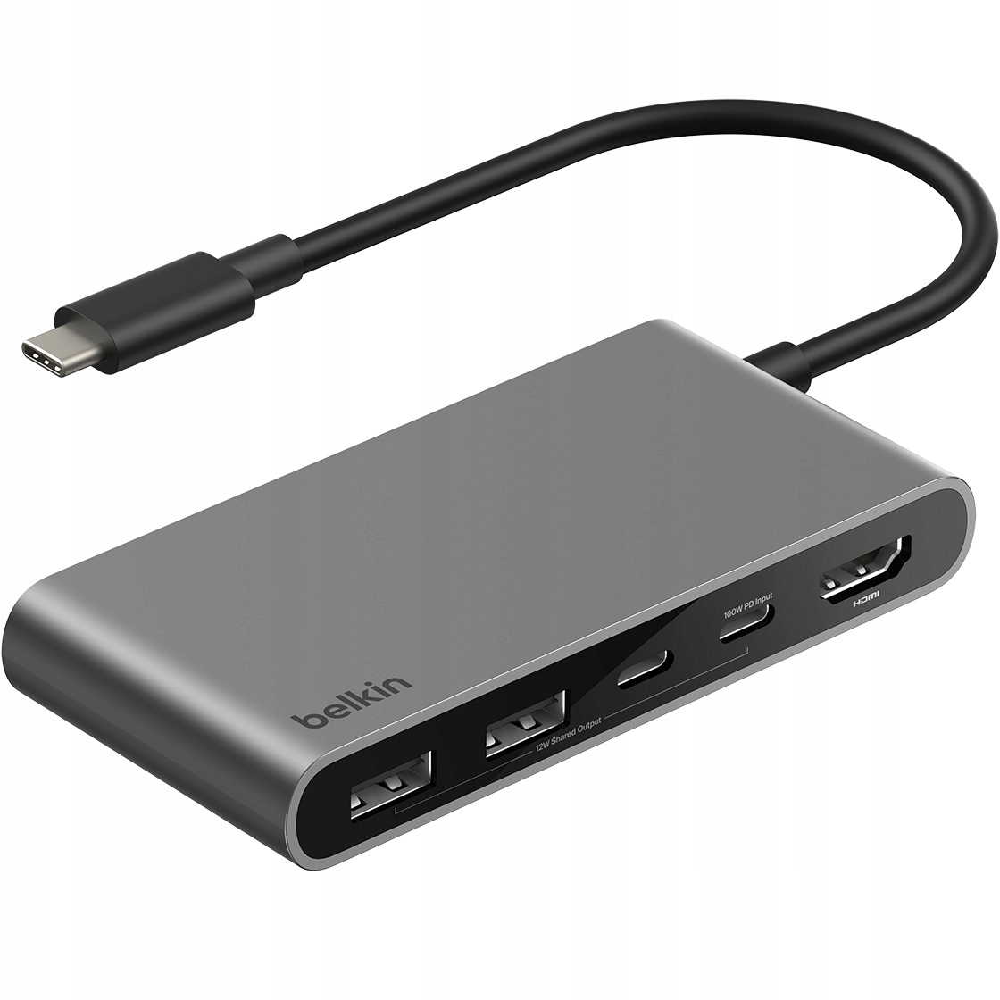 Stanice, Usb-c hub 5 v 1 pro notebook, Belkin Connect Usb-a Usb-c Hdmi 4K