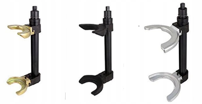 NARZĘDZIE PRZYRZĄD ŚCIĄGACZ DO ŚCISKANIA WYMIANY SPRĘŻYN MC PHERSON ZESTAW Marka AMD TOOLS