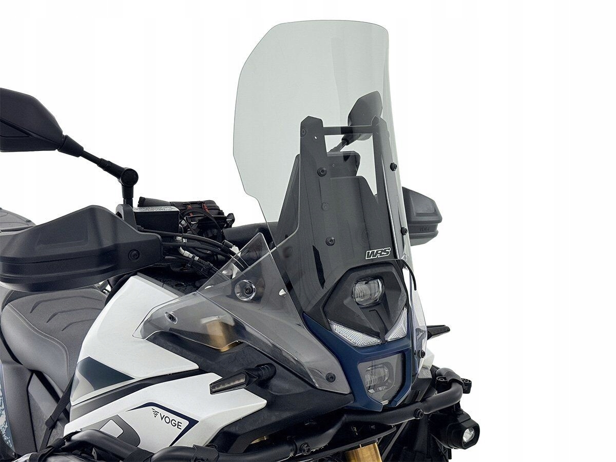 Motocyklové Sklo Wrs Caponord Smoke VO004F