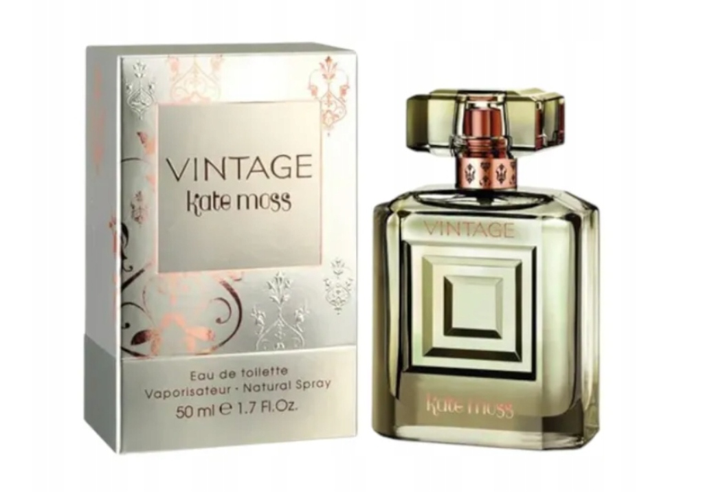 Kate Moss Vintage Eau De Toilette 50ml Edt woda toaletowa dla kobiet 50 ml