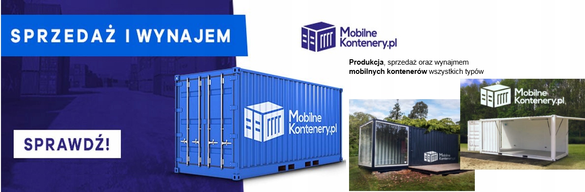 KONTENER MORSKI 20 DV Długość 6 m