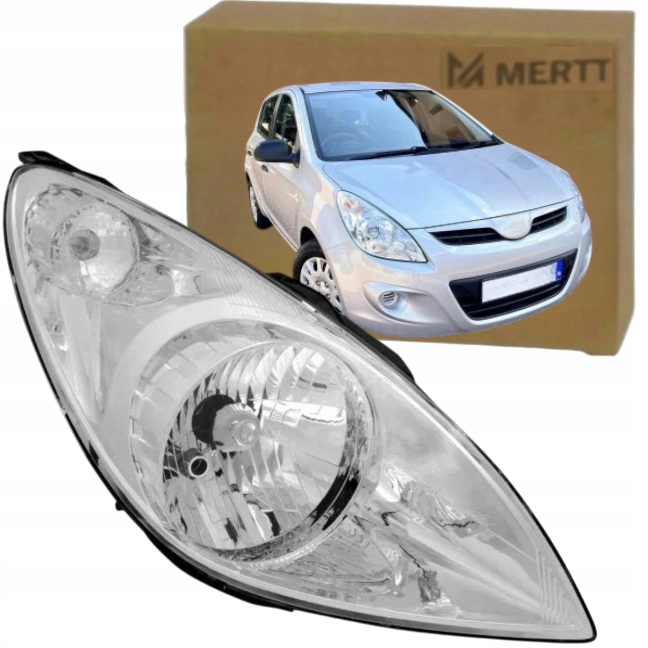 Hyundai I20 2008-2012 Světlomet Světlo