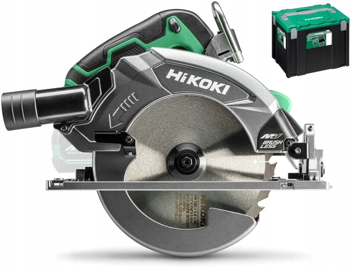 Piła Pilarka Tarczowa Akumulatorowa Hikoki C3607DB W2Z 36V 190MM Multivolt