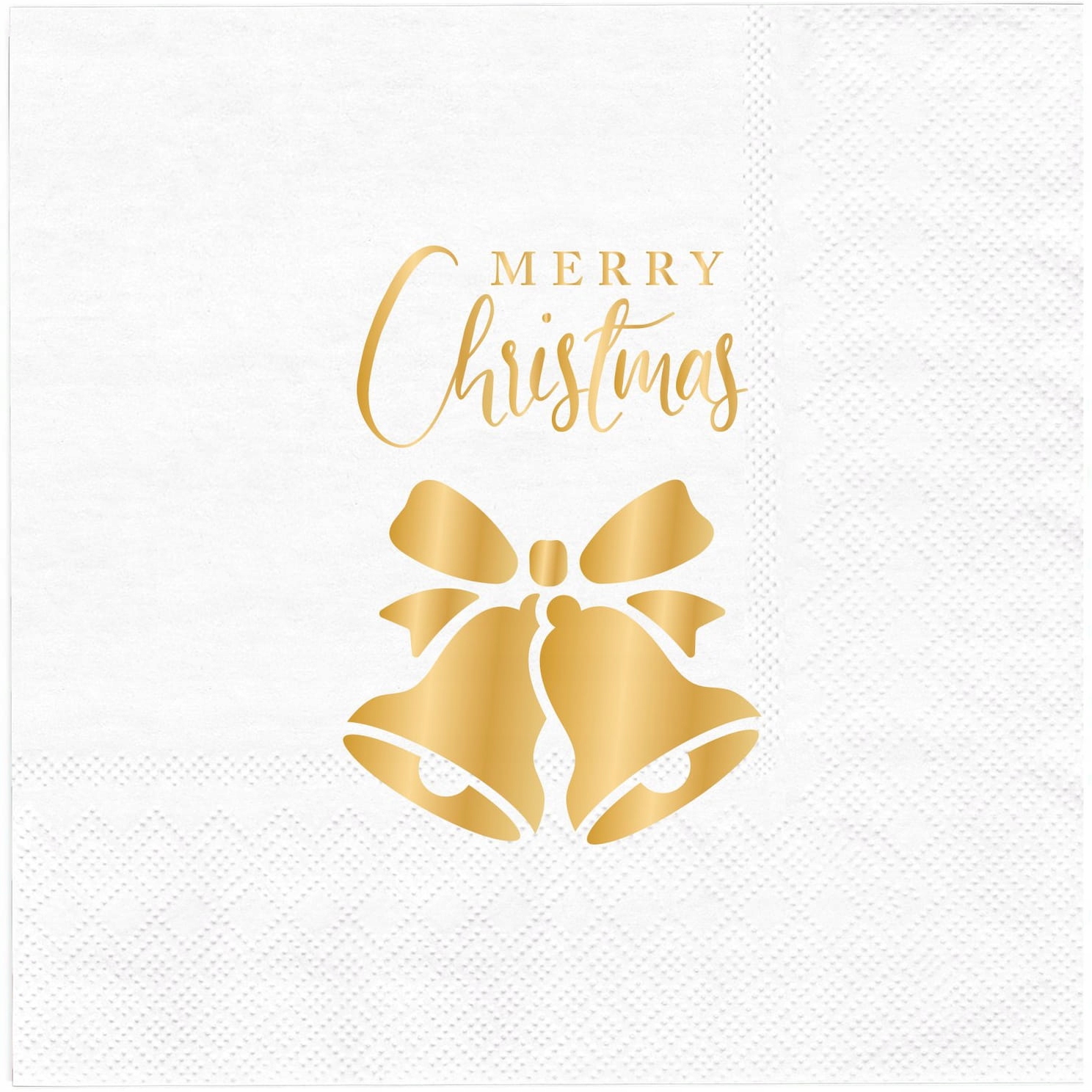 

Serwetki Papierowe Merry Christmas Dzwonki Święta