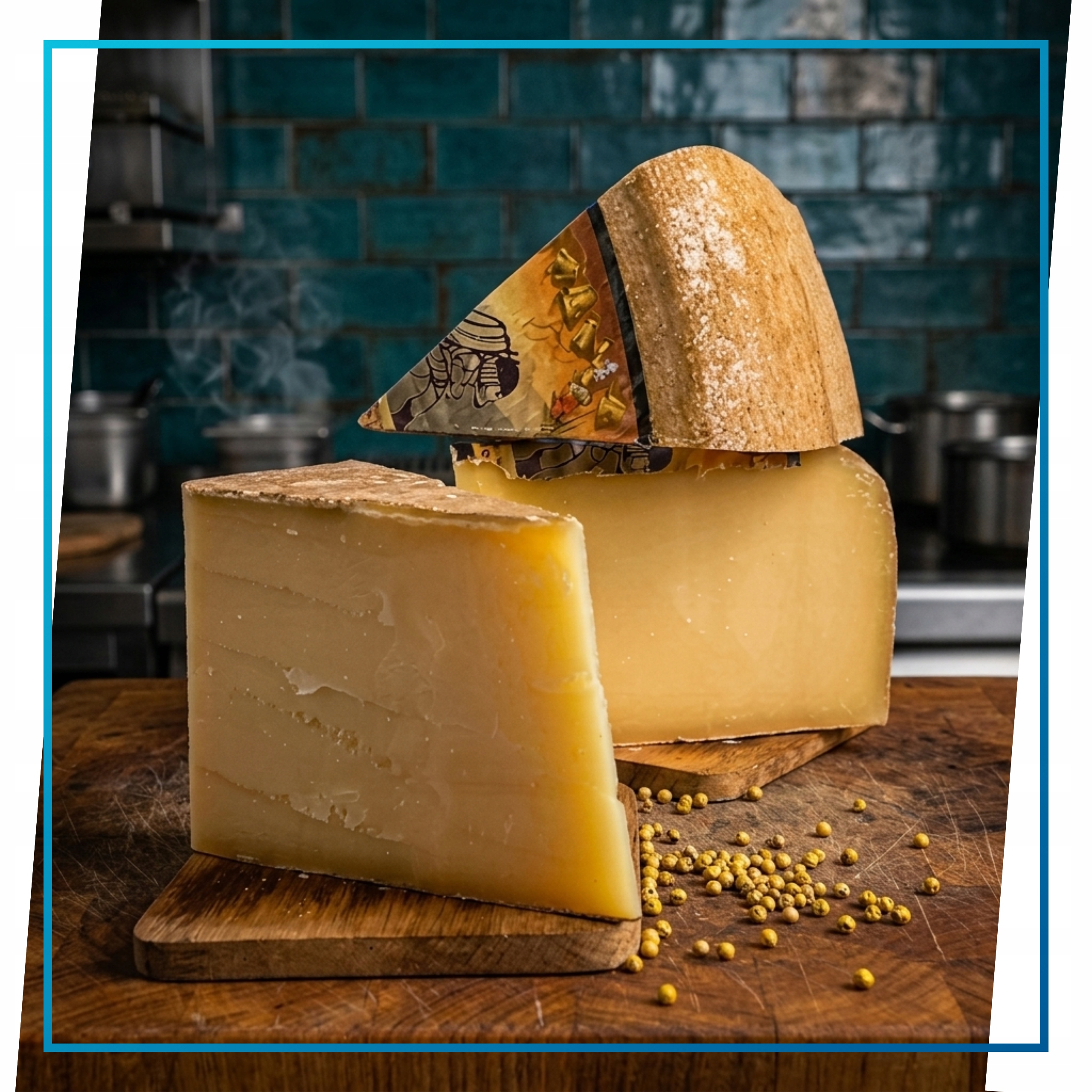 Francuski Ser Comte Aop 12 msc Dojrzewający Orzechowy 1 kg Flomaro