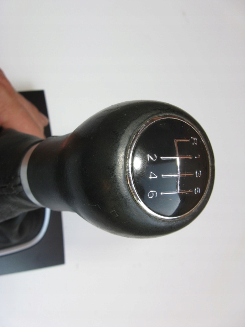knob+sleeve AUDI A3 8P LIFT