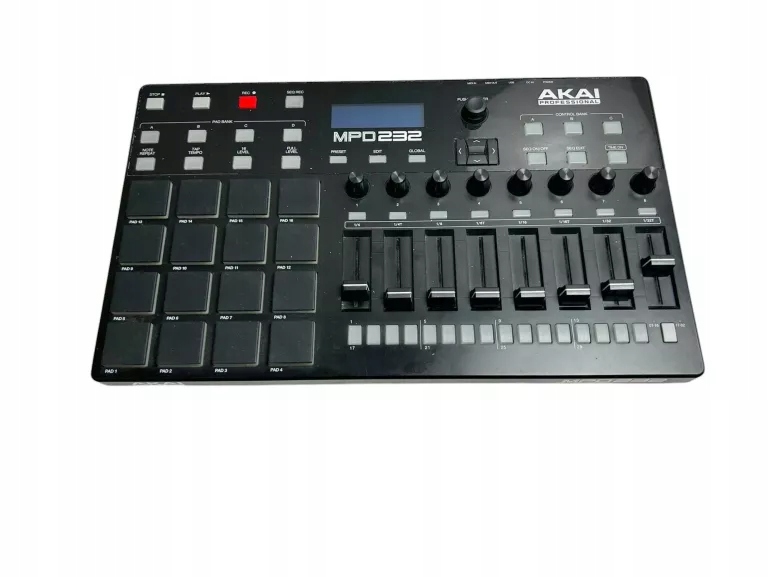 akai 廃盤品 mpd232 Akai Professional MPD 232 - Sklep Muzyczny Music Center