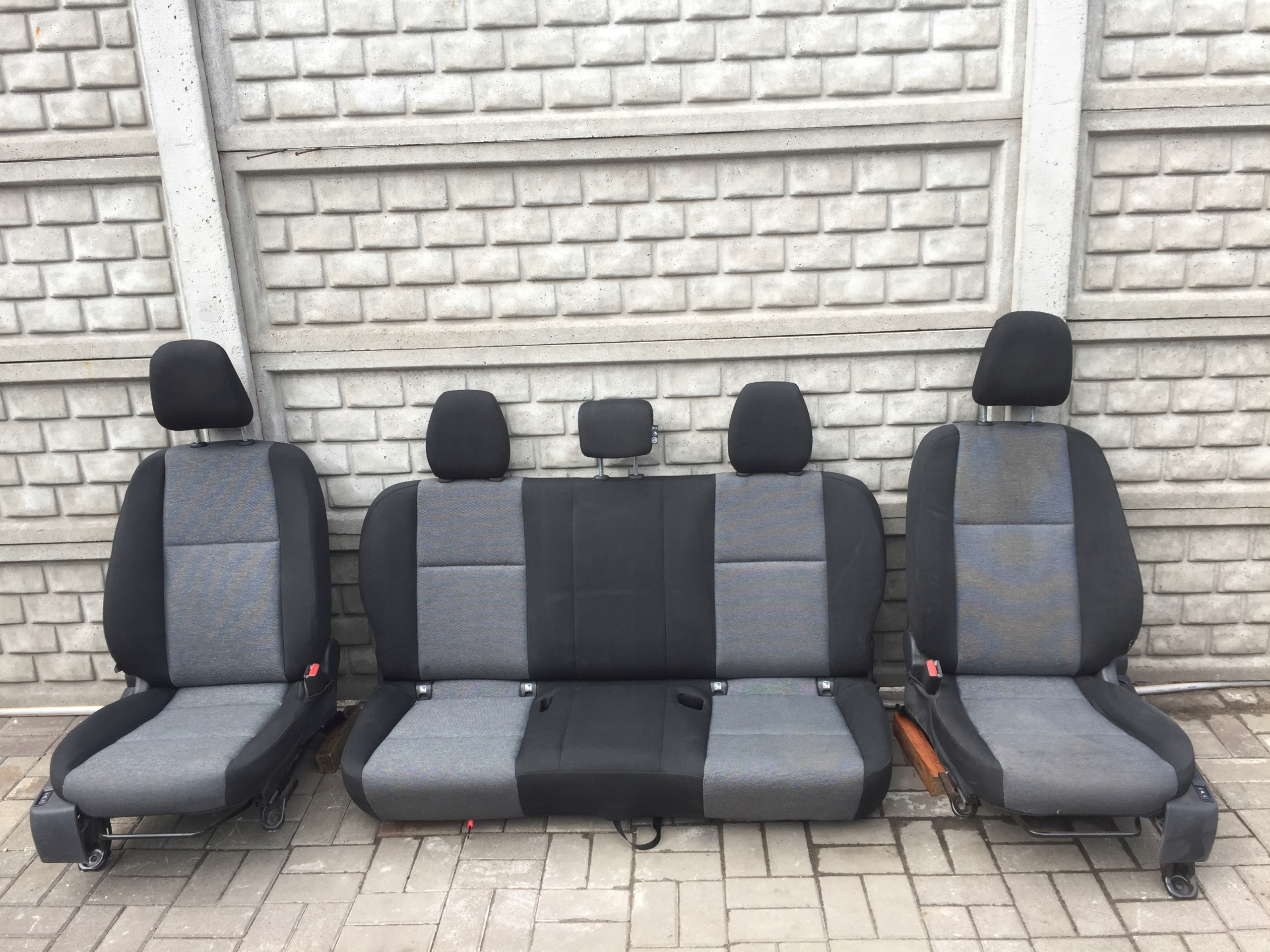 MERCEDES X Class W470 NAVARA IV сиденье сиденья