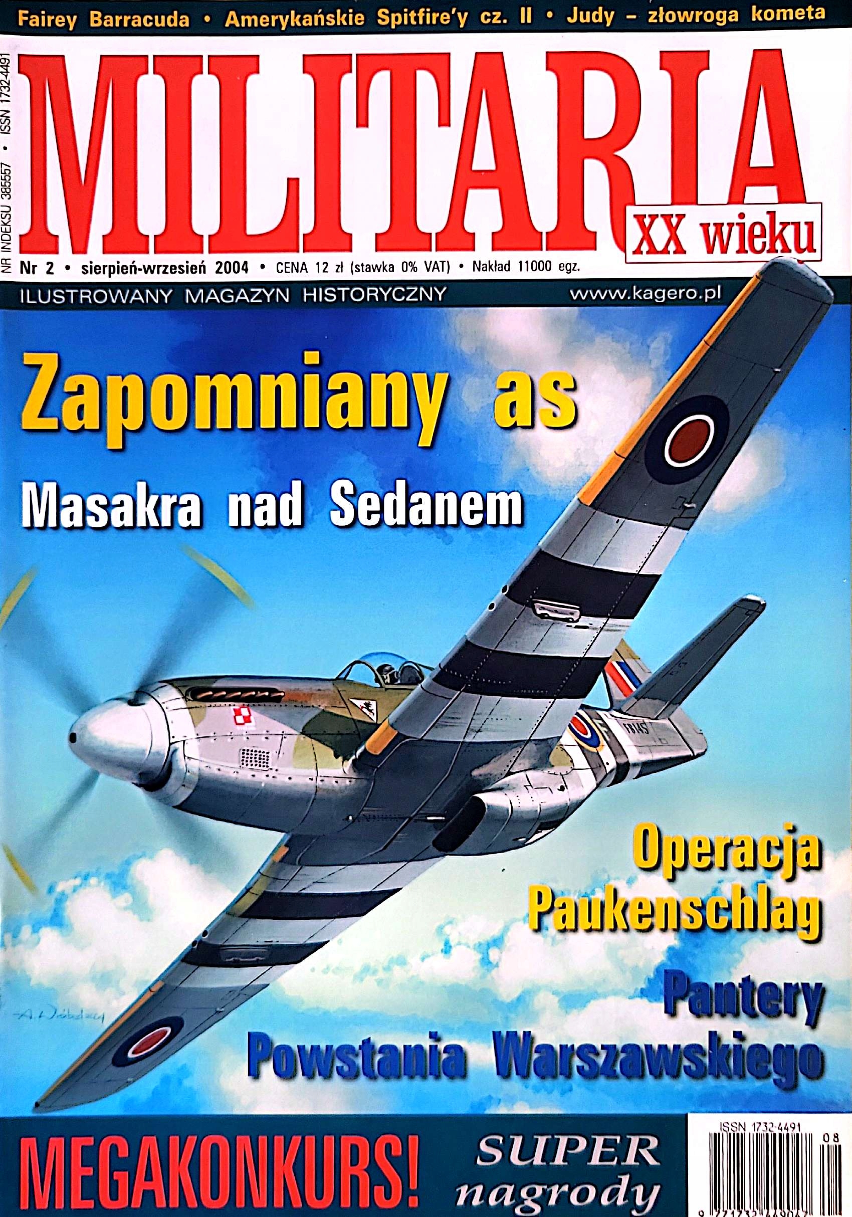 MILITARIA XX WIEKU NR 2 2004
