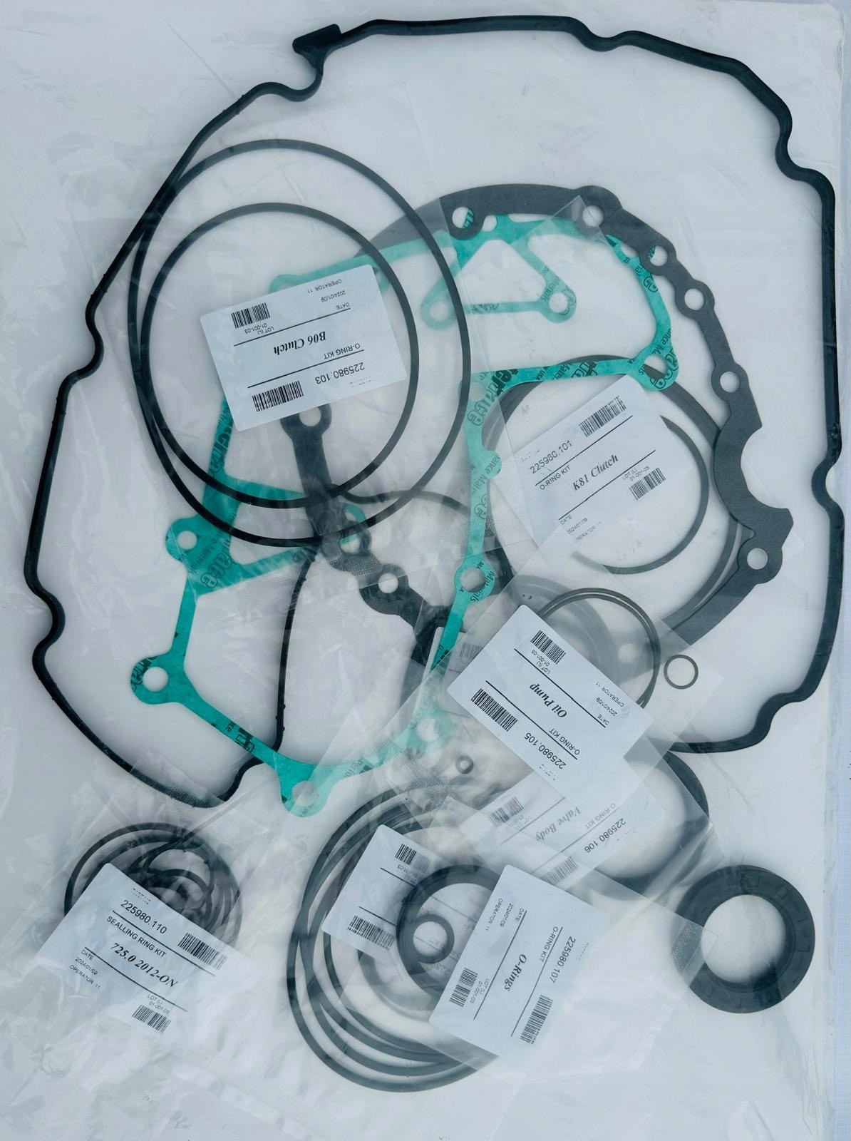 725 9G-TRONIC KOMPLET USZCZELEK MERCEDES-BENZ