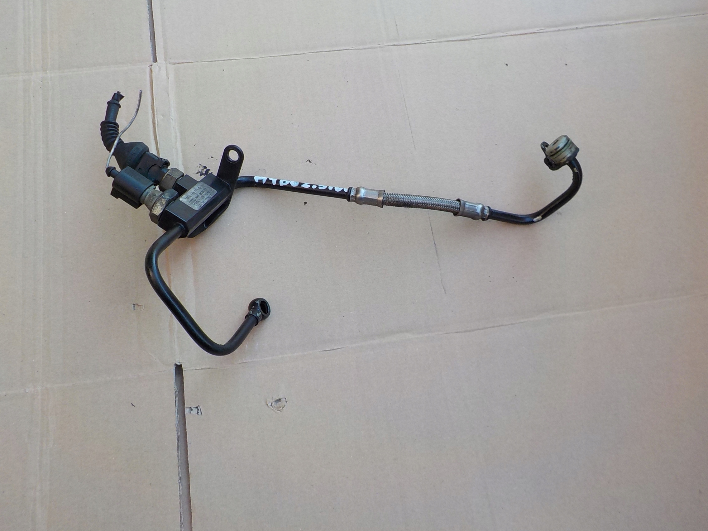 Ölleitung turbo audi a4 b6 2,5 tdi