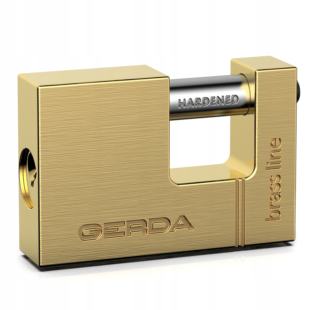 

Kłódka trzpieniowa Gerda Brass Line Kmt T5010A