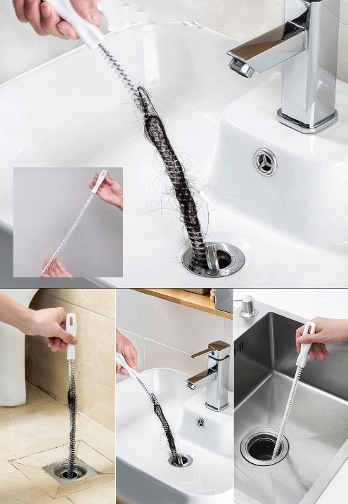 SZCZOTKA DO PRZEPYCHANIA ZLEWU ODPŁYWU CZYSZCZENIA RUR CZYŚCIK WYCIOR EAN (GTIN) 5904734452522