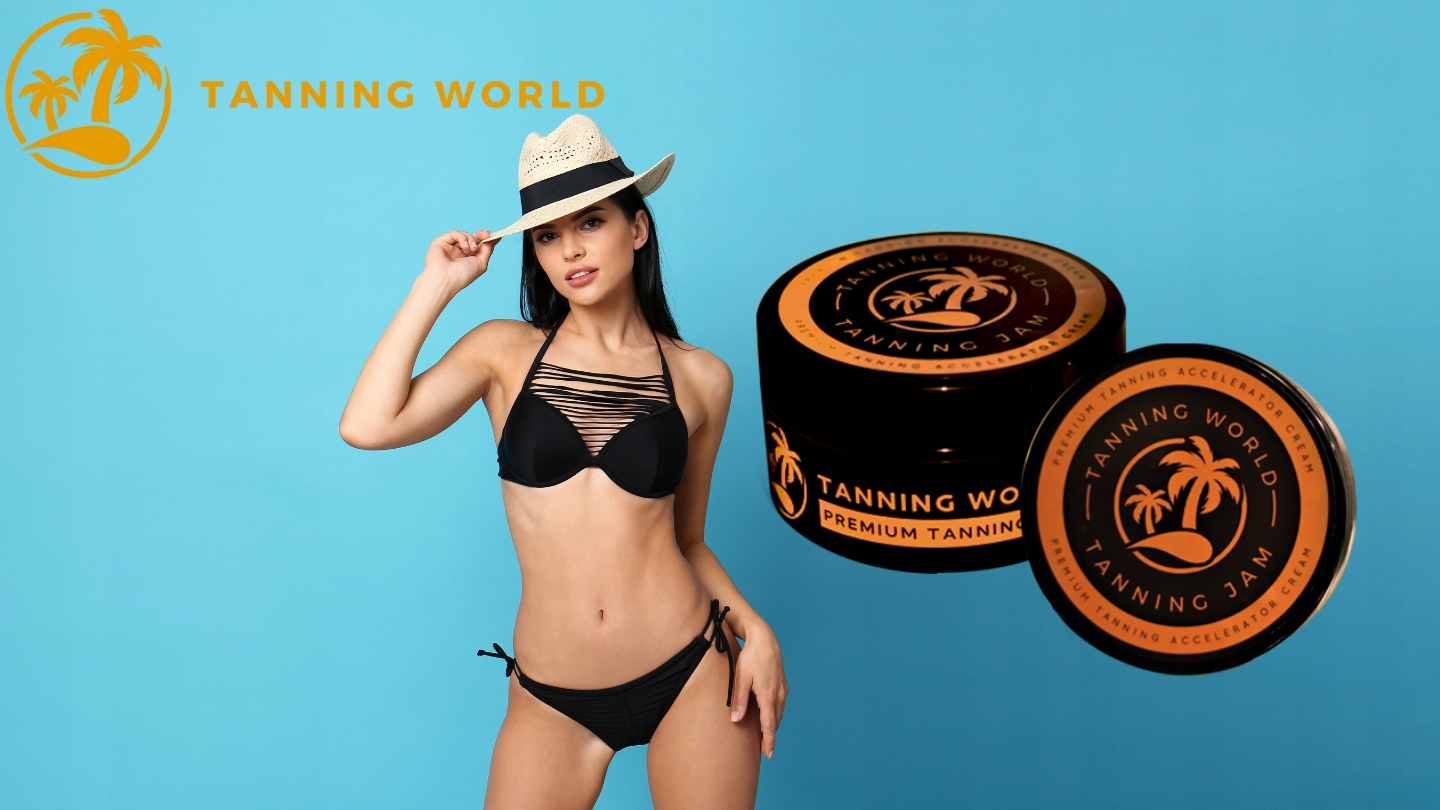Tanning World Premium Accelerator Tanning Jam 200m Marka inna marka