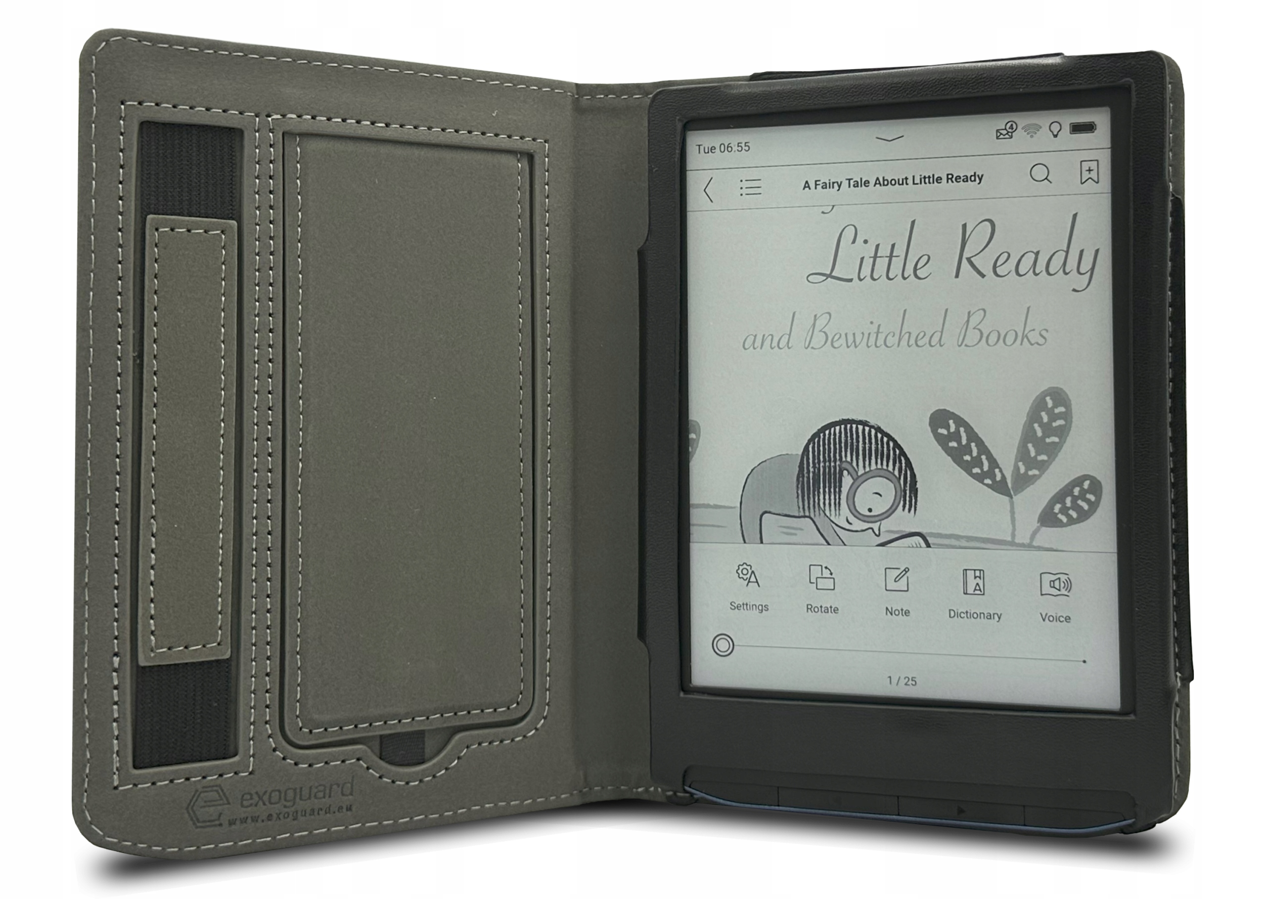 ETUI CASE OKŁADKA COVER do POCKETBOOK VERSE / VERSE PRO / GoBook 2.0 Przeznaczenie PocketBook