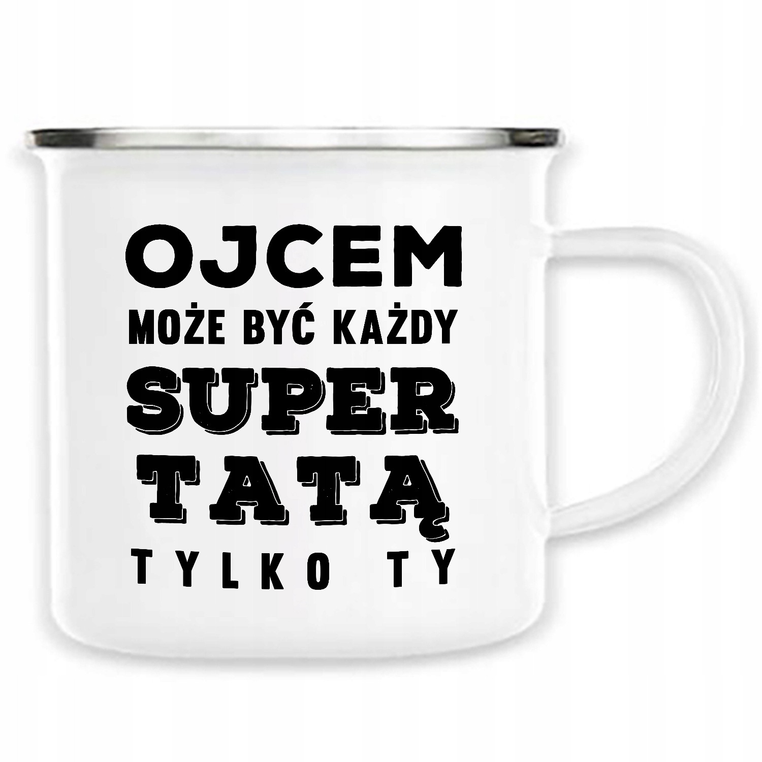 

Kubek Stalowy Na Dzień Ojca dla Taty