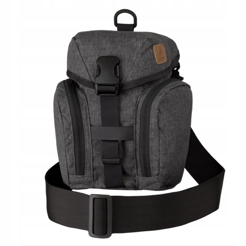 Taška na přežití Helikon Essential Kitbag taška přes rameno Melange BlackGrey