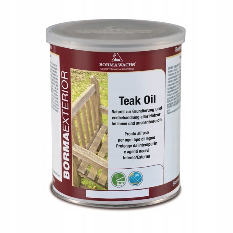 

Teak Oil Olej do Drewna 1 Lt Borma Wachs