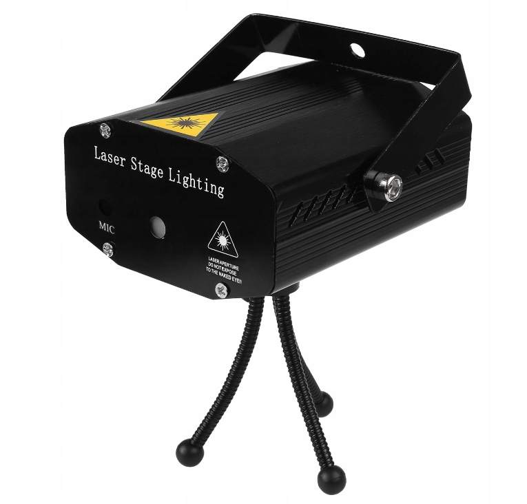 

Laser projektor Dyskotekowy lampa Disco stroboskop