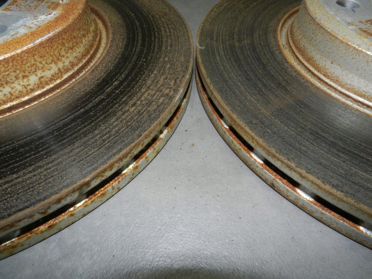 AUDI A5 8T discs plates front 8K0615301
