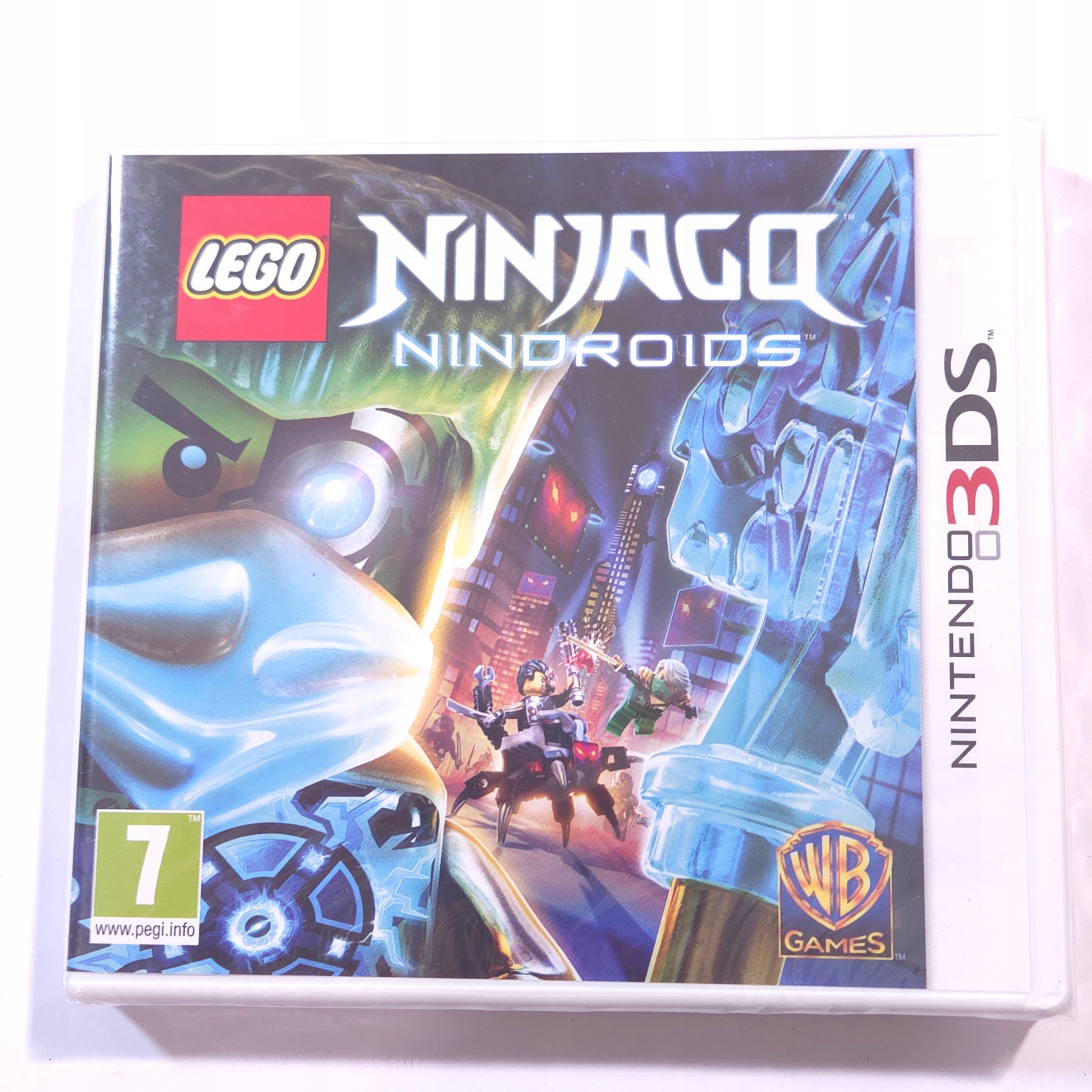 LEGO NINJAGO NINDROIDS / 3DS