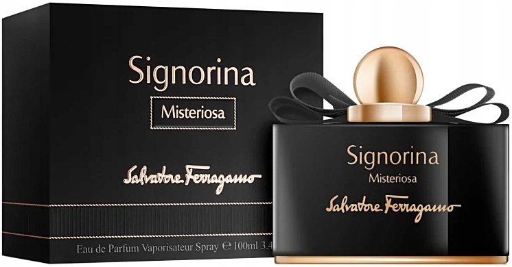 Salvatore Ferragamo Signorina Misteriosa Edp 100 ML Originál