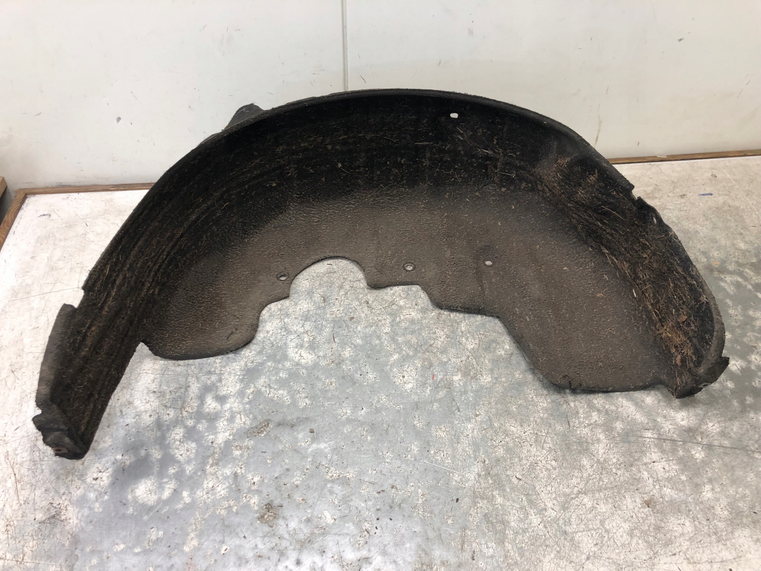 mudguard left rear part MINI R55 7162103
