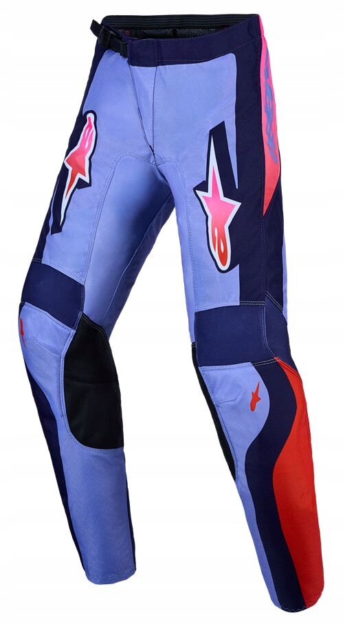 Detské Nohavice Na Cross Alpinestars Yth Fluid Hunt Pu/pk (22)
