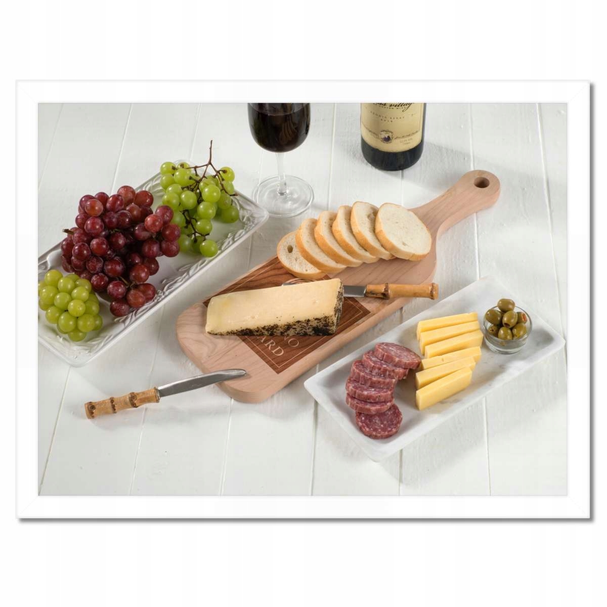 Plakáty v rámu 40x30 Jídlo mou vášní