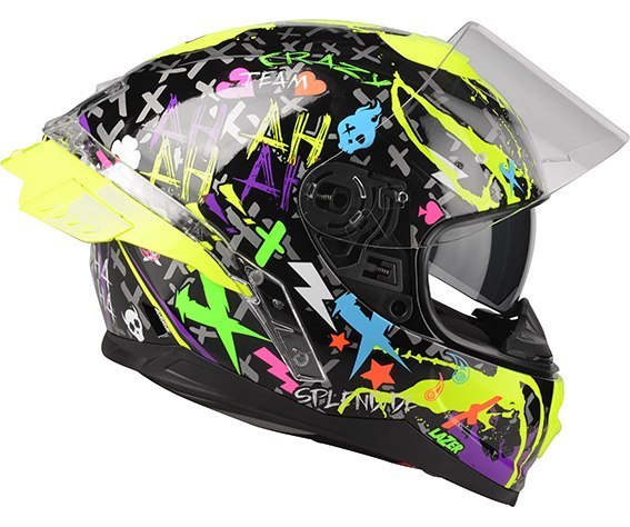 Kask LAZER RAFALE SR Crazy Czarny - Multi L Model RAFALE.SR.CRAZY XL