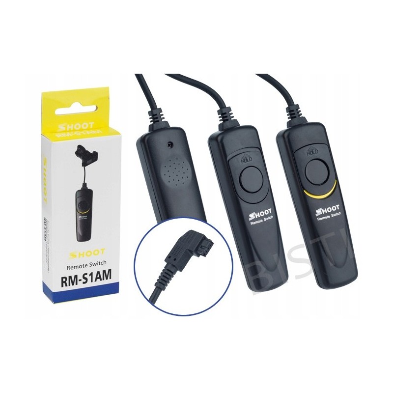 Wężyk spustowy RM-S1AM do SONY A900 A65V A77V A99 Marka RDS