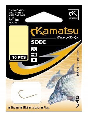 

Przypon Kamatsu Sode Leszcz 8/0 14mm 50cm 10szt
