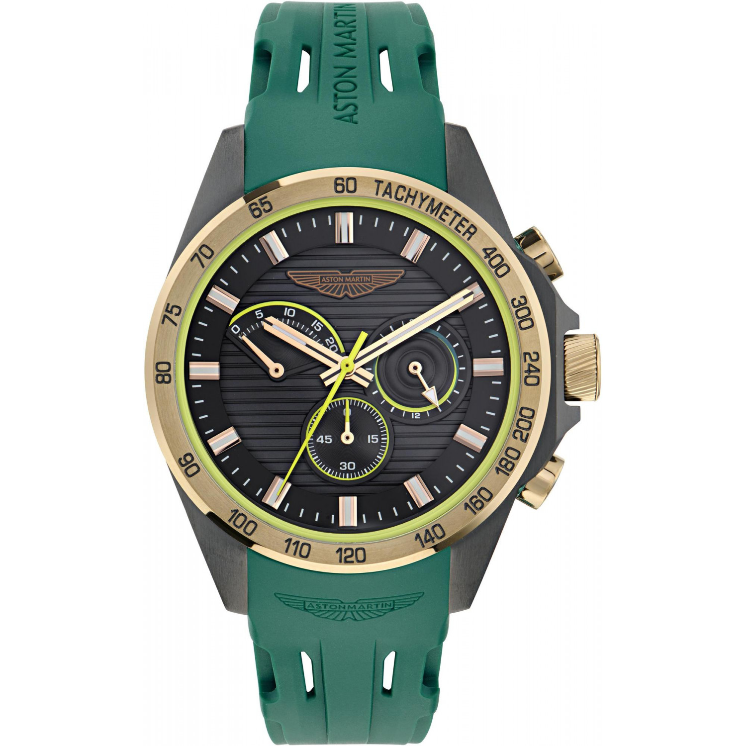 Pánské Hodinky Aston Martin MTRH1F501 zelený pásek