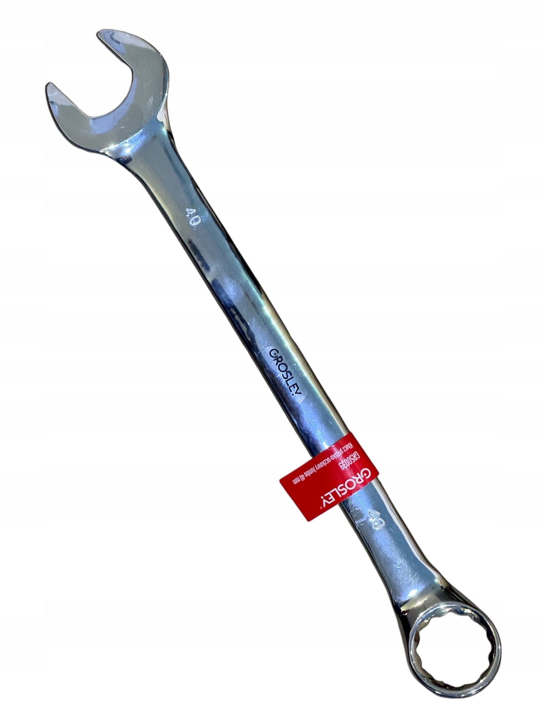 Klucz Płasko-oczkowy 40 MM Łódź