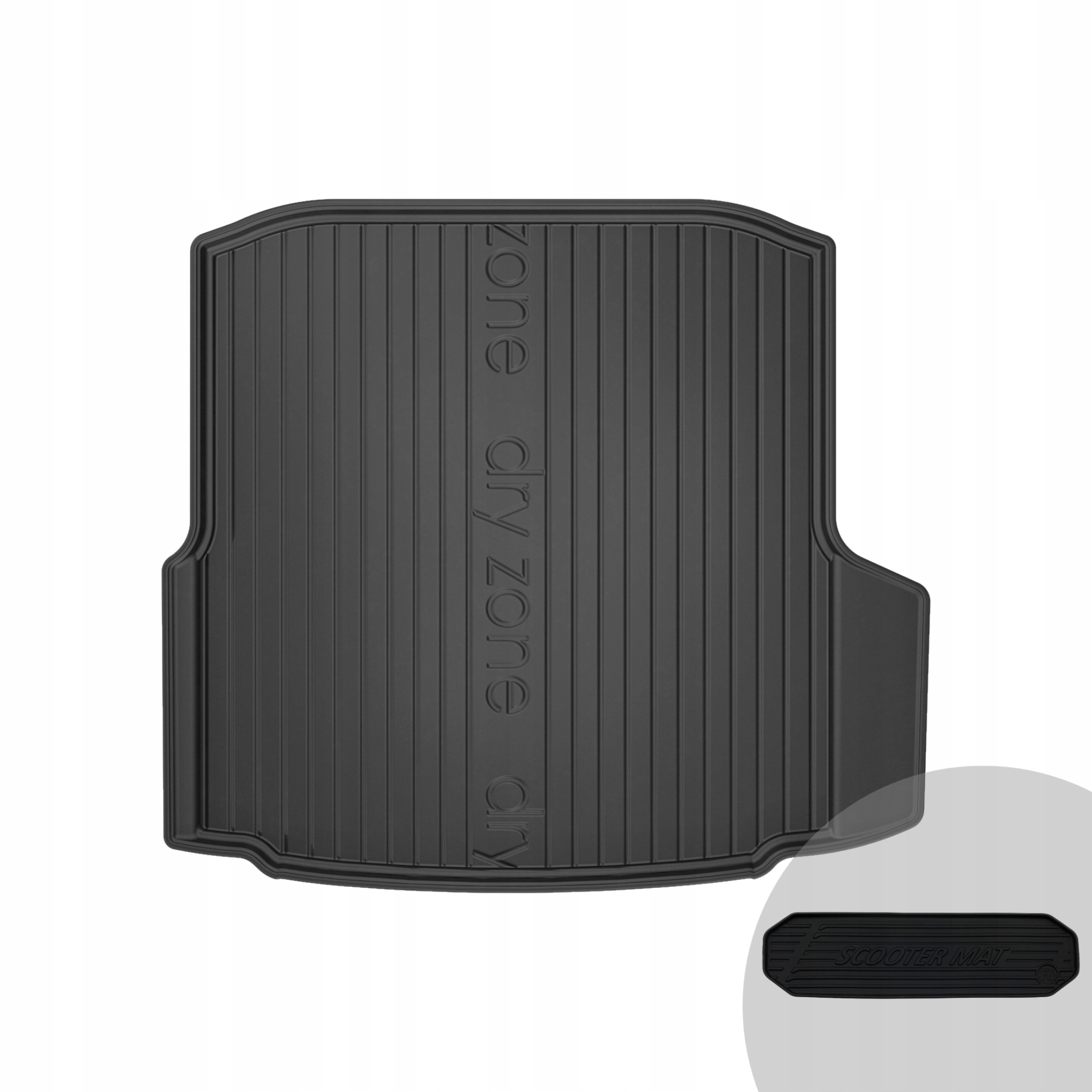 Frogum Gumová rohož do kufru pro Škoda Octavia II 2004-2013